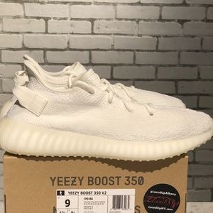 Yeezy Cream White